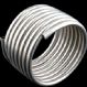 stainless steel welded tube coils